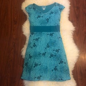 Merrell Opti-Wick floral Dress Size Small lined